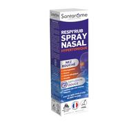 SANTAROME Respi'Rub Spray Nasal Eau de Mer - Nez Bouché, Sinus - 100 ml
