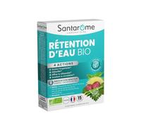 Santarome – Complément alimentaire – Rétention d'Eau Bio – 15 comprimés