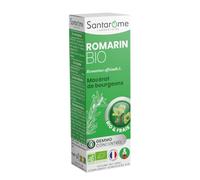 Santarome - Romarin Bio - Complément alimentaire confort du foie et digestion - Macérat de bourgeons - Gémmothérapie - Flacon 30ml - Made In France