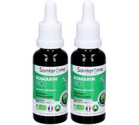 SANTAROME Romarin Bio Fluide 2x30 ml