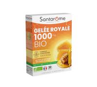 Santarome Ruche Royale Gelée Royale 1000 MG Bio Immunité 20 ampoules