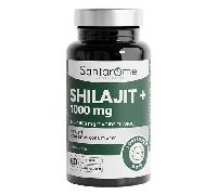 Parapharmacie en ligne > Compléments alimentaires > Compléments alimentaires pour la vitalité et les défenses immunitaires Santarome Shilajit+ 1000 mg Gélules x 60