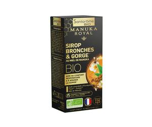 Santarome Sirop Bronches & Gorge au Miel de Manuka Bio Spray 125 ml