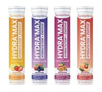 Santarome - Solution d'hydratation - Electrolytes et Oligoéléments - Lot de 4 Hydra'max