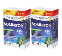 SANTAROME Somnifor 4 Actions Comprimé(S) 2x60 pc(s)
