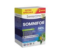Santarome Somnifor 4 actions Sommeil 2 mois 60 comprimés