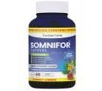 Santarome Somnifor Gummies Sommeil – Mélatonine 1,9 mg, Plantes & Huiles essentielles – 60 gummies