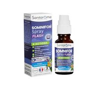 Santarome Bio Somnifor Spray Action Flash - 1,9 mg de mélatonine - 20 ml