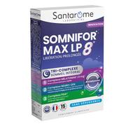 Santarome - Somnifor tri-complexe - Sommeil - 15 comprimés