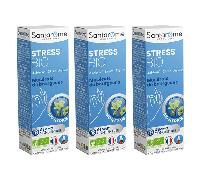 Santarome Stress Bio Macérat de Bourgeons Gemmothérapie Lot de 3 x 30 ml