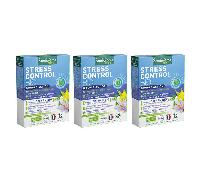 Santarome - Stress Control - Déstresse - 30 gélules - Lot de 3