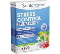 Santarome Stress Control Extra Fort Stress & Nervosité 30 Comprimés