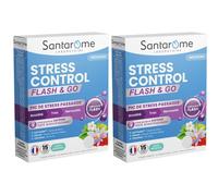 SANTAROME Stress Control Flash & Go Comprimé(S) 2x15 pc(s)