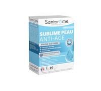 Santarome Complément alimentaire anti-âge collagène et acide hyaluronique 60 comprimés
