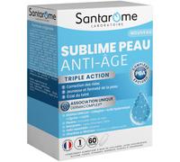 Santarome Sublime Peau Anti-Âge Régénérateur Et Fermeté 60 Comprimés