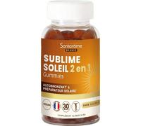 Autobronzant et Préparateur Solaire - SANTAROME - Sublime Soleil - 30 Gélules - Mixte - Adulte