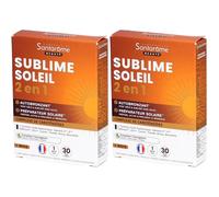 Santarome Sublime Soleil 2en1 Autobronzant & Préparateur Solaire Capsule(S) 2x30 pc(s)