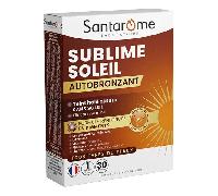 Santarome Sublime Soleil Autobronzant Teint hâlé sans soleil 30 gélules