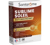 Santarôme Sublime Soleil Autobronzant Teint Hâlé Sans Soleil 30 Gélules