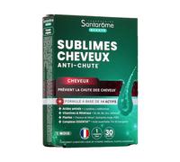 Santarome - Sublimes Cheveux Anti-Chute - Complément alimentaire anti-chute cheveux - Vitamines B6, B8, Cheveux de Vénus - 30 comprimés - 1 mois - France