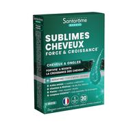 Santarome Sublimes Cheveux Force et Croissance 30comp
