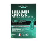 Santarome Sublimes Cheveux Force et Croissance 30comp