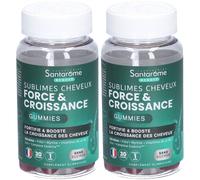 Santarome Sublimes Cheveux Gummies Force & Croissance 2x30 pc(s)