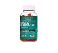 Santarome Sublimes Cheveux Force & Croissance 30 Gummies Sans sucres