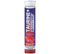 Santarome – Complément alimentaire Taurine – Caféine & Magnésium – 20 comprimés effervescents