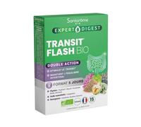Santarome Transit Flash Bio 15 Comprimés