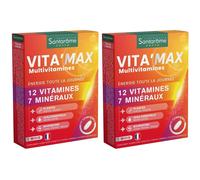 Santarome Vita’Max - Multivitamines dès 12 ans avec plantes et bourgeons Comprimé(S) 2x30 pc(s)