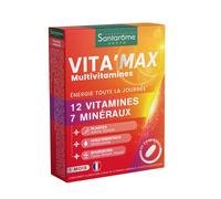 Santarome Vita'Max Multivitamines 30comp