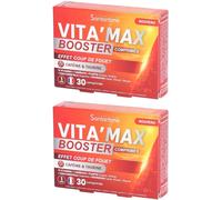 Santarome Vita'max Boost Caféine & Taurine Anti-Fatigue Comprimé(S) 2x30 pc(s)