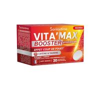 Santarome Vita'Max Booster Effervescent Orange 20 Comprimés