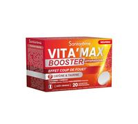 Santarome Vita'Max Booster Effervescent Orange 20 Comprimés