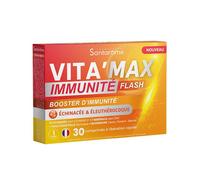 Santarôme Vita'Max Booster Immunité Flash Booster D'Immunité 30 Comprimés