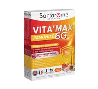 SANTAROME Vita'Max Immunité 6G Ampoule(S) 200 ml