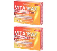 Santarome Vita'max Immunity Boost Flash Défenses Immunitaires Comprimé(S) 2x30 pc(s)