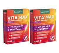 Santarome Vita'Max Seniors - Multivitamines + plantes et bourgeons actifs Comprimé(S) 2x30 pc(s)