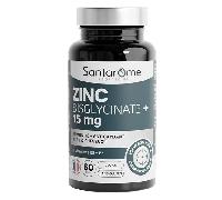 Santarome Zinc Bisglycinate+ 15 mg 60 Gélules - Flacon 60 Gélules