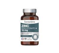 Santarome Zinc Bisglycinate+ 15 mg 60 Gélules - Flacon 60 Gélules