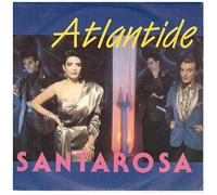 Santarosa - Atlantide (1985) / Vinyl single [Vinyl-Single 7'']
