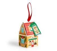 Santa's Bakery 48 Piece Mini Puzzle Ornament