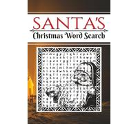 Santa's Christmas Word Search: A Magical Christmas Stocking Stuffer Word Search For Kids - Vol. 4