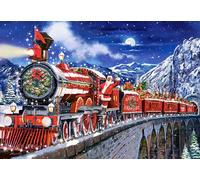 Santas Coming Soon To Town - Puzzle 1000 Pièces