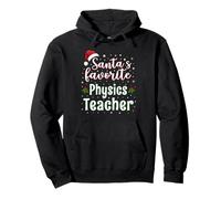 Santa's Favorite Physics Teacher Christmas Physics Teaching Sweat à Capuche
