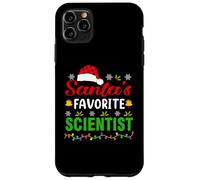 Santa's Favorite Scientist Funny Christmas Scientist Xmas Coque pour iPhone 11 Pro Max