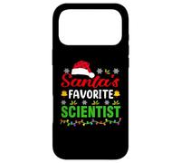Santa's Favorite Scientist Funny Christmas Scientist Xmas Coque pour iPhone 17 Pro Max