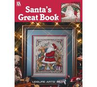 Santa's Great Book of Cross Stitch: 40 Designs