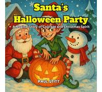 Santa's Halloween Party: Elfsa the naughty Elf - A fun and spooky Halloween experience in the snow